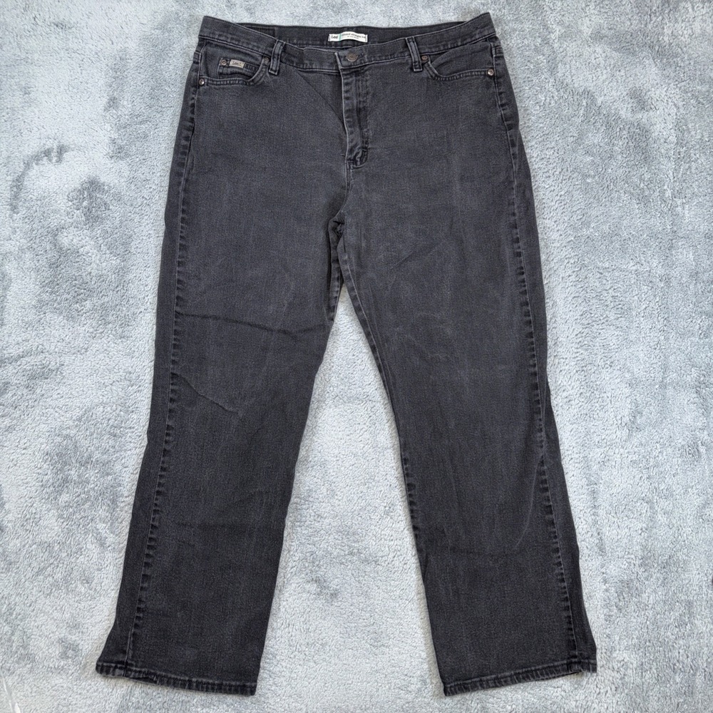 lee relaxed straight leg at the waist, Sz16 Medium